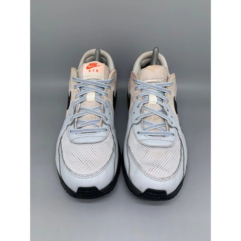 Nike Air Max Excee Light Bone Blue Running Shoes CD4165-015 Men's Sz 9